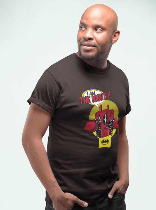 Deadpool Printed T-Shirts for Men – Funny Marvel Graphic Tees