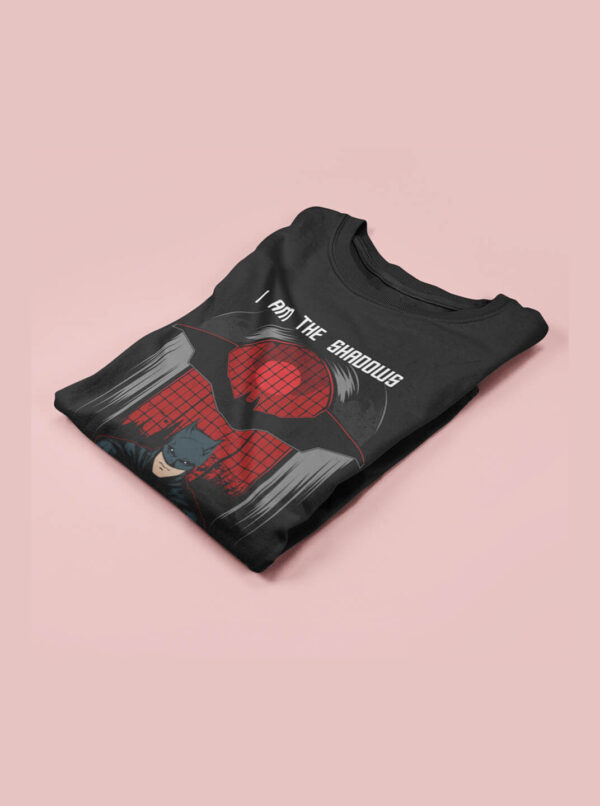 The Batman T Shirt - "I Am The Shadows" Graphic Tee for Men | Shop Now