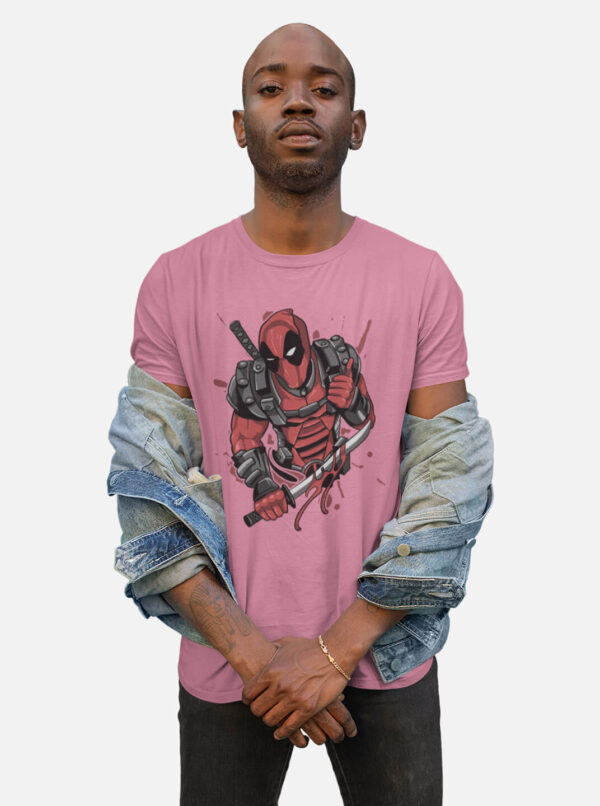 Deadpool Comic T Shirt – Marvel Superhero Tee for Men