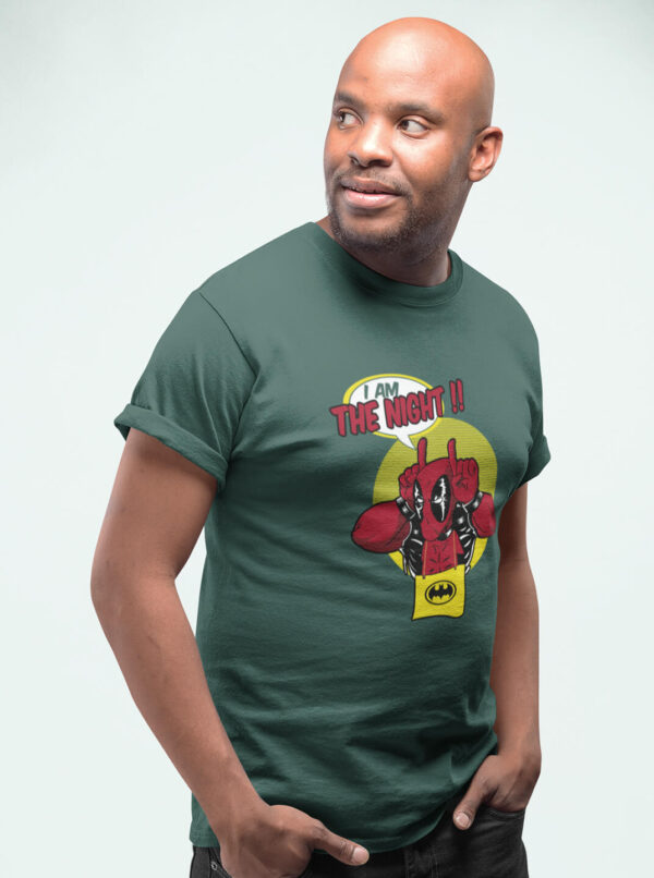 Deadpool Printed T-Shirts for Men – Funny Marvel Graphic Tees