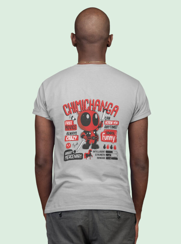 Funny Deadpool T Shirt – Hilarious Marvel Tees for Men
