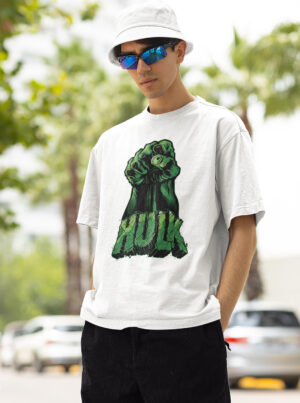 Incredible Hulk Merchandise - Men's Hulk Graphic Cotton Tee