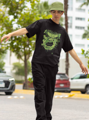 Hulk Shirt Mens - Stylish Graphic Printed Casual T-Shirt
