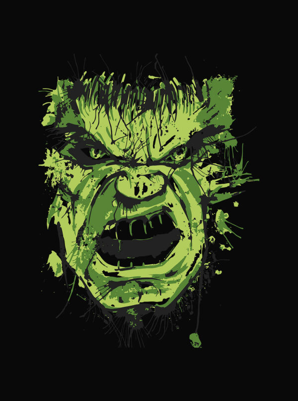 Hulk Shirt Mens - Stylish Graphic Printed Casual T-Shirt