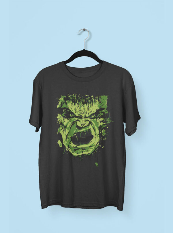 Hulk Shirt Mens - Stylish Graphic Printed Casual T-Shirt