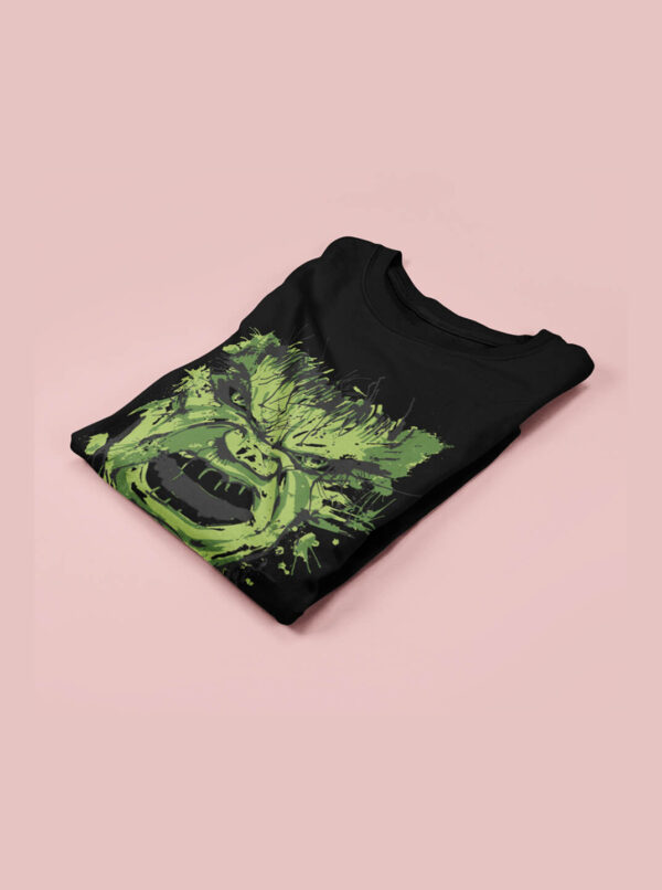 Hulk Shirt Mens - Stylish Graphic Printed Casual T-Shirt