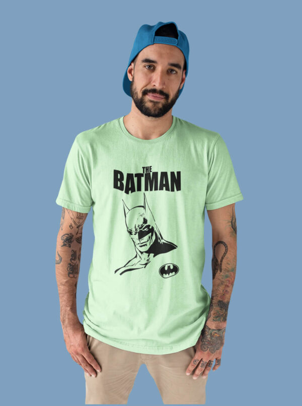 DC The Batman T Shirt - Classic White Graphic Tee for Men | Shop Now