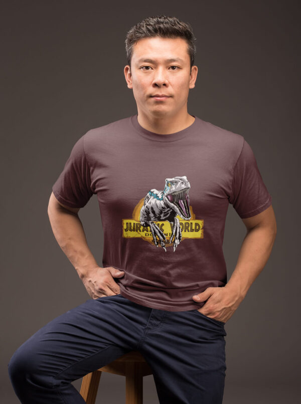 Jurassic World T-Shirt – Dino Graphic Tee for Men