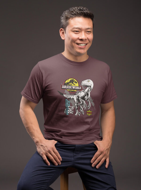 Jurassic World T-Shirt – Velociraptor Graphic Tee