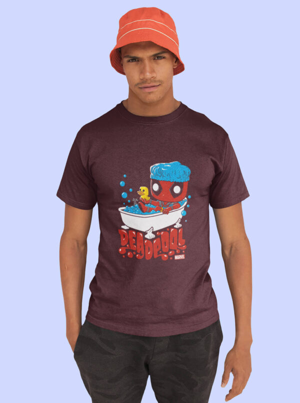 Add humor to your wardrobe with Deadpool Marvel t shirts featuring quirky, bold designs. Perfect for comic lovers who enjoy fun fashion.
