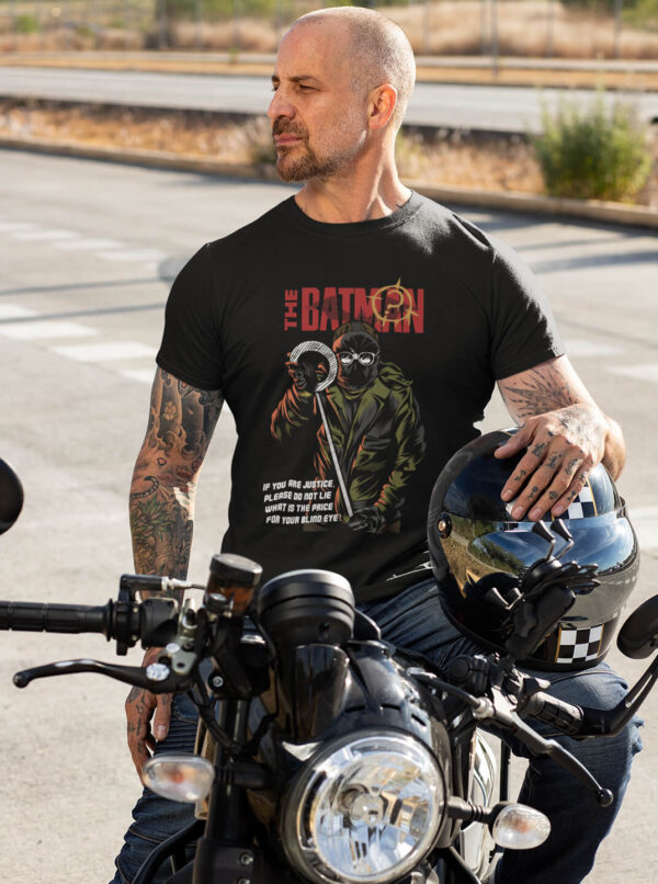 Batman T Shirt Men - Graphic Printed Superhero Tee. FlyyDok
