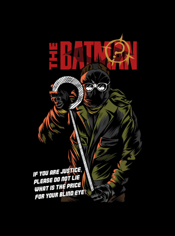Batman T Shirt Men - Graphic Printed Superhero Tee. FlyyDok