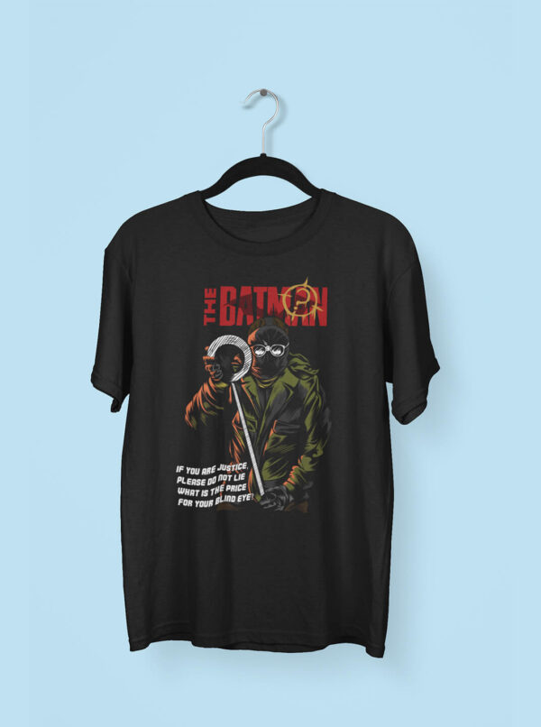 Batman T Shirt Men - Graphic Printed Superhero Tee. FlyyDok