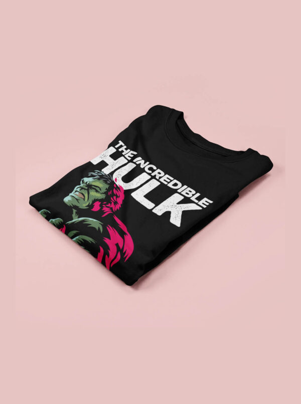 Incredible Hulk Merchandise - Hulk Shirt Mens Graphic Tee