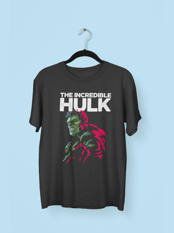 Incredible Hulk Merchandise - Hulk Shirt Mens Graphic Tee