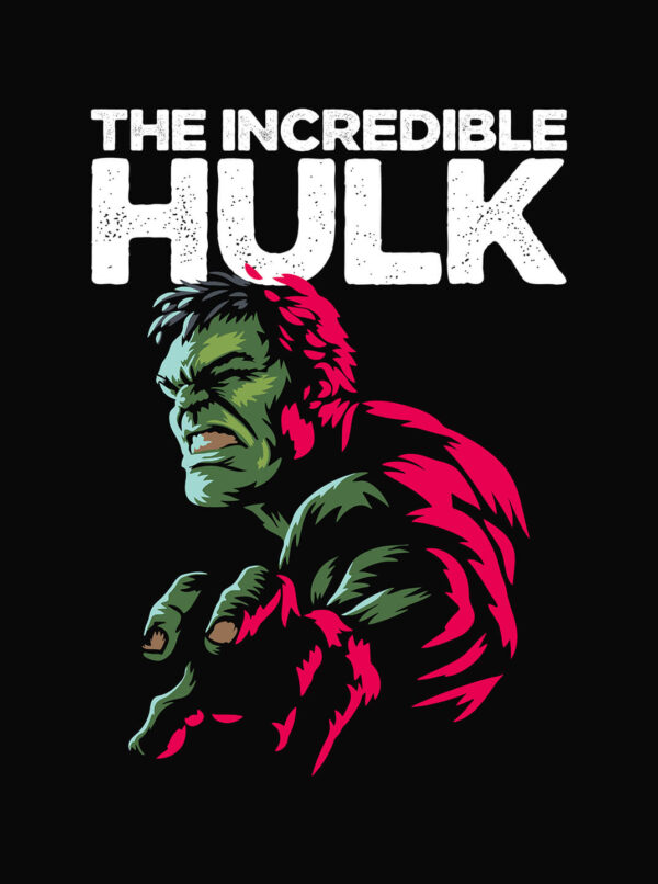 Incredible Hulk Merchandise - Hulk Shirt Mens Graphic Tee