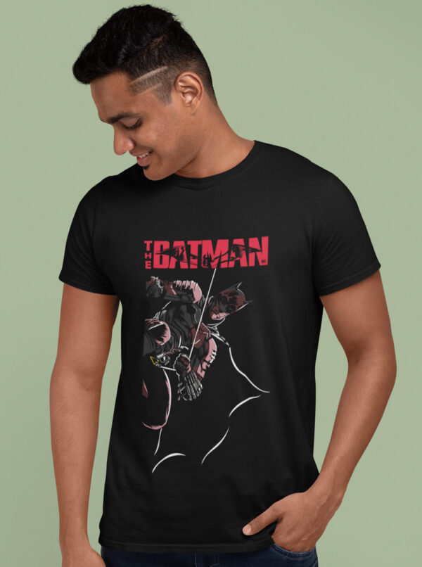 The Batman Shirt - Stylish Graphic Printed Tee for Comic Fans | Buy Now