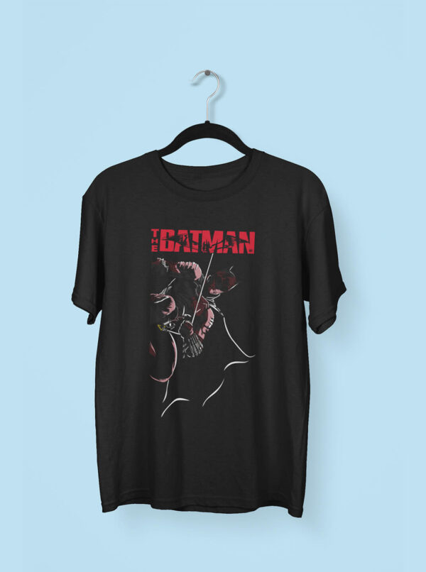 The Batman Shirt - Stylish Graphic Printed Tee for Comic Fans | Buy Now