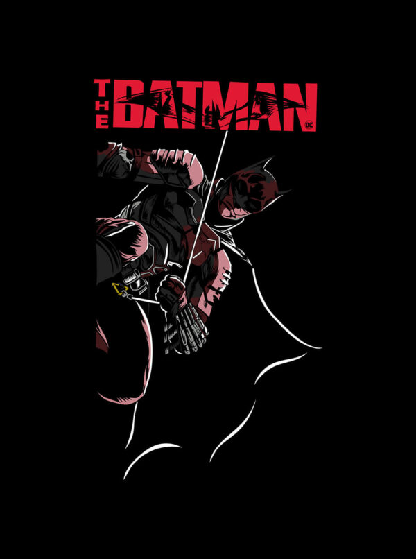 The Batman Shirt - Stylish Graphic Printed Tee for Comic Fans | Buy Now