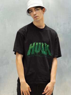 Hulk Shirt for Men - Bold Graphic Print Marvel Fan T-Shirt