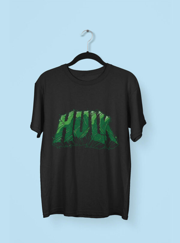 Hulk Shirt for Men - Bold Graphic Print Marvel Fan T-Shirt