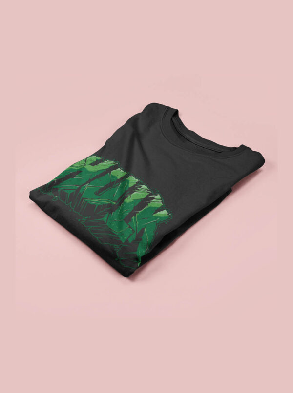 Hulk Shirt for Men - Bold Graphic Print Marvel Fan T-Shirt