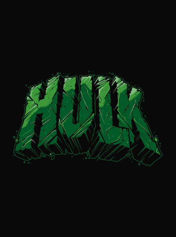 Hulk Shirt for Men - Bold Graphic Print Marvel Fan T-Shirt