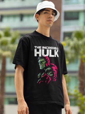 Incredible Hulk Merchandise - Hulk Shirt Mens Graphic Tee