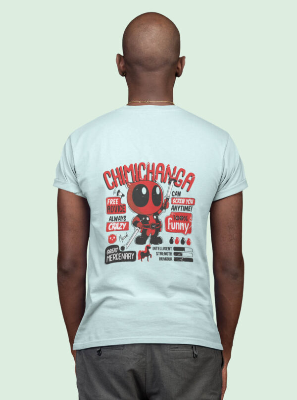 Funny Deadpool T Shirt – Hilarious Marvel Tees for Men