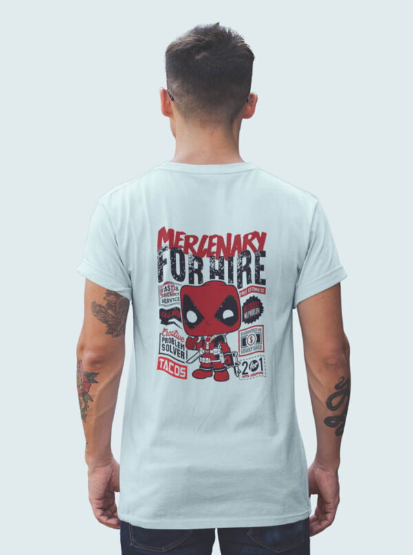 Funny Deadpool T Shirt – Marvel Comic Style Tees for Men