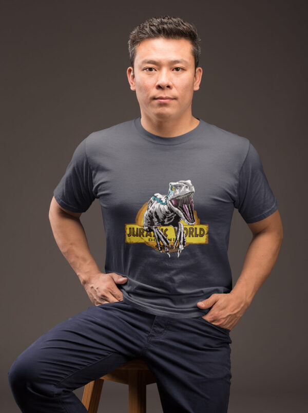 Jurassic World T-Shirt – Dino Graphic Tee for Men
