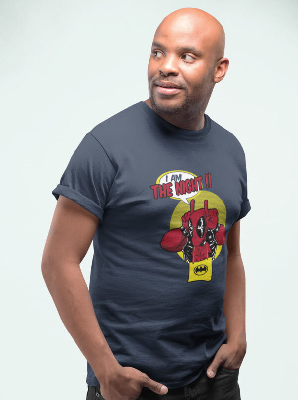 Deadpool Printed T-Shirts for Men – Funny Marvel Graphic Tees