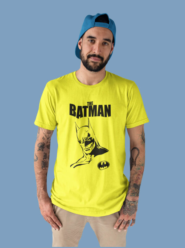 DC The Batman T Shirt - Classic White Graphic Tee for Men | Shop Now