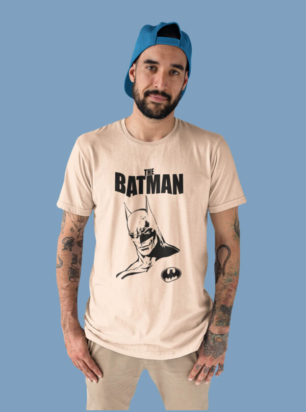 DC The Batman T Shirt - Classic White Graphic Tee for Men | Shop Now