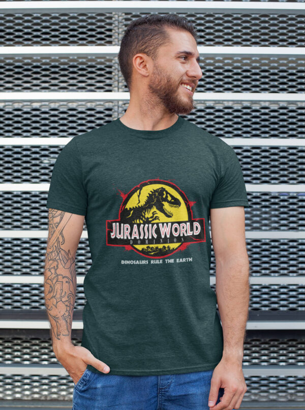 Jurassic World Dominion T-Shirt – Dino Logo Tee