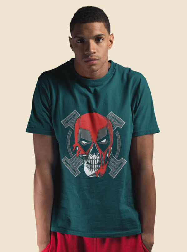 Deadpool Printed T Shirts – Bold Marvel Designs for Every Fan