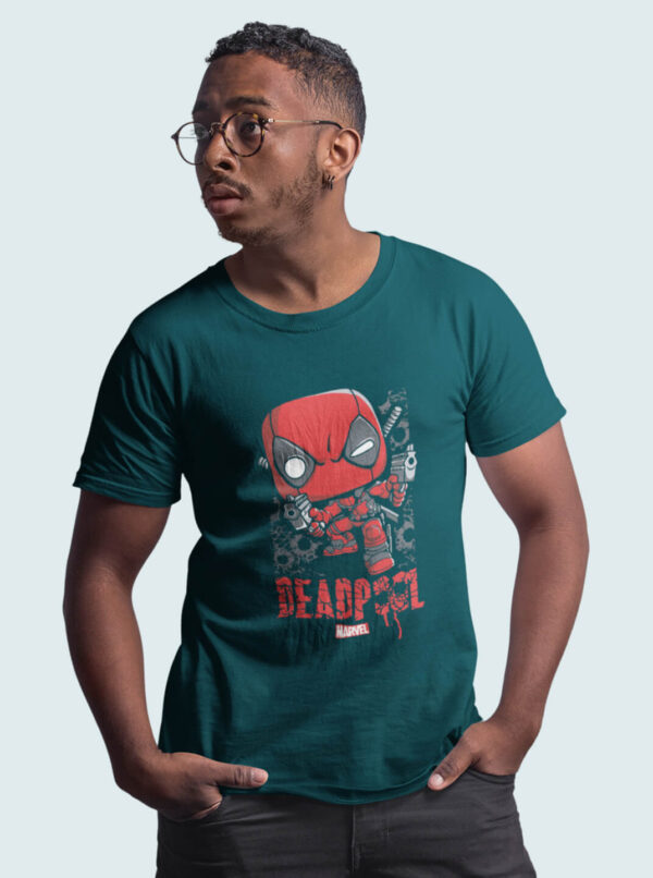 Deadpool T Shirt Marvel – Official Superhero Tees for Men