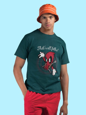 Deadpool Funny Shirts for Men – Marvel Comic Humor Tees