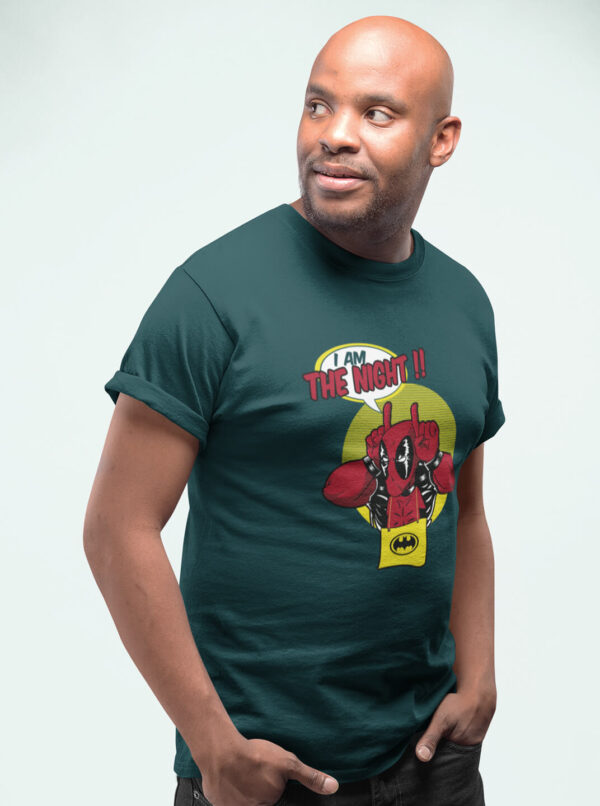 Deadpool Printed T-Shirts for Men – Funny Marvel Graphic Tees