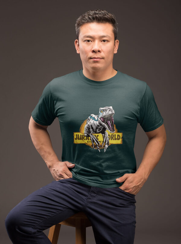 Jurassic World T-Shirt – Dino Graphic Tee for Men