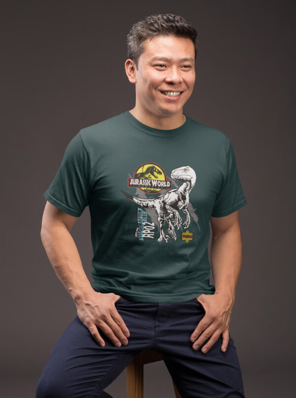 Jurassic World T-Shirt – Velociraptor Graphic Tee