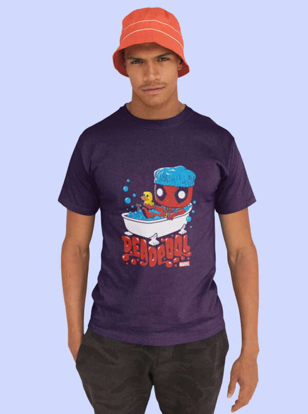 Add humor to your wardrobe with Deadpool Marvel t shirts featuring quirky, bold designs. Perfect for comic lovers who enjoy fun fashion.