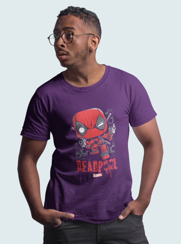 Deadpool T Shirt Marvel – Official Superhero Tees for Men
