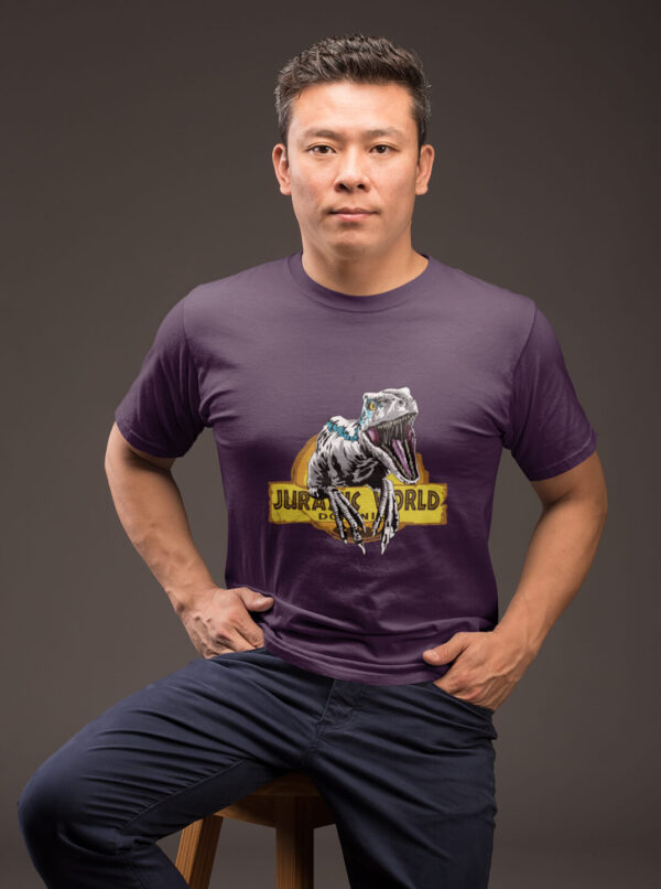 Jurassic World T-Shirt – Dino Graphic Tee for Men