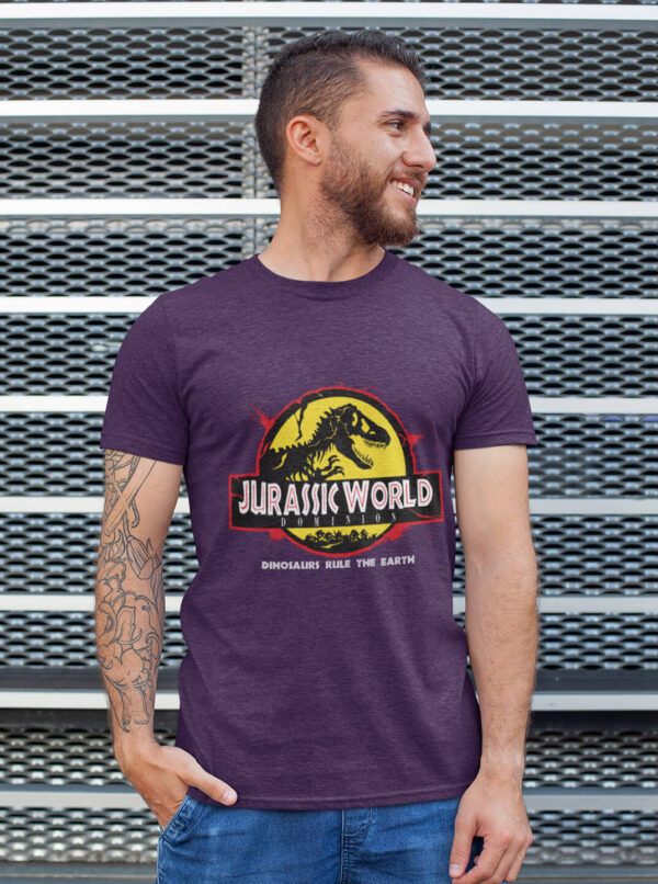 Jurassic World Dominion T-Shirt – Dino Logo Tee - Image 5
