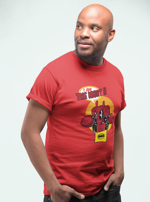 Deadpool Printed T-Shirts for Men – Funny Marvel Graphic Tees