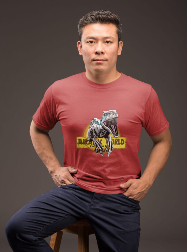 Jurassic World T-Shirt – Dino Graphic Tee for Men