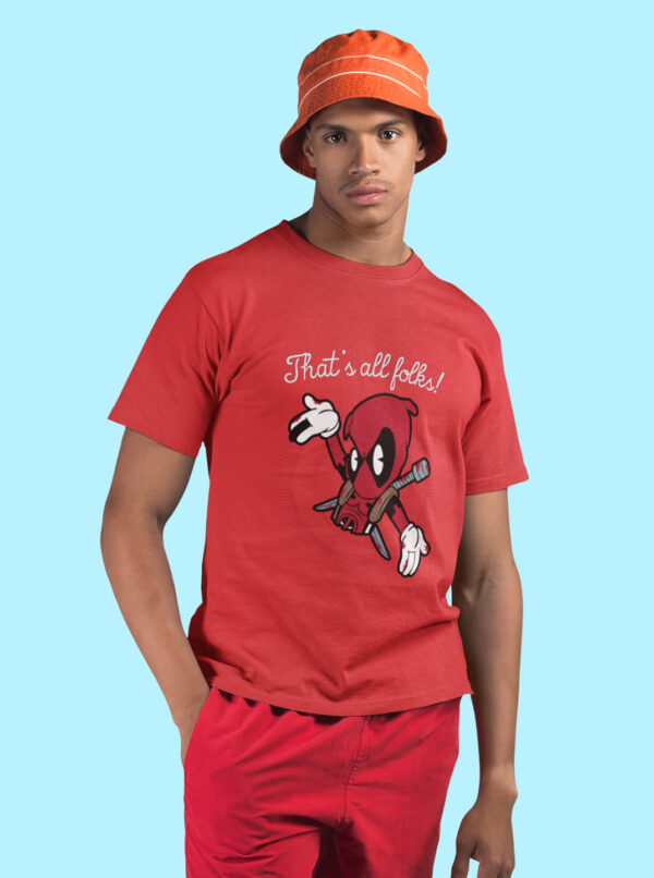 Deadpool Funny Shirts for Men – Marvel Comic Humor Tees - Image 5