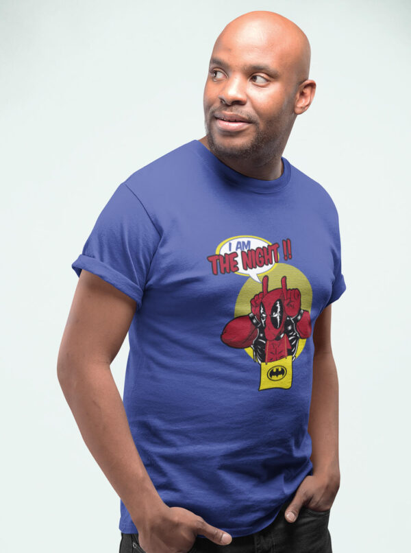 Deadpool Printed T-Shirts for Men – Funny Marvel Graphic Tees