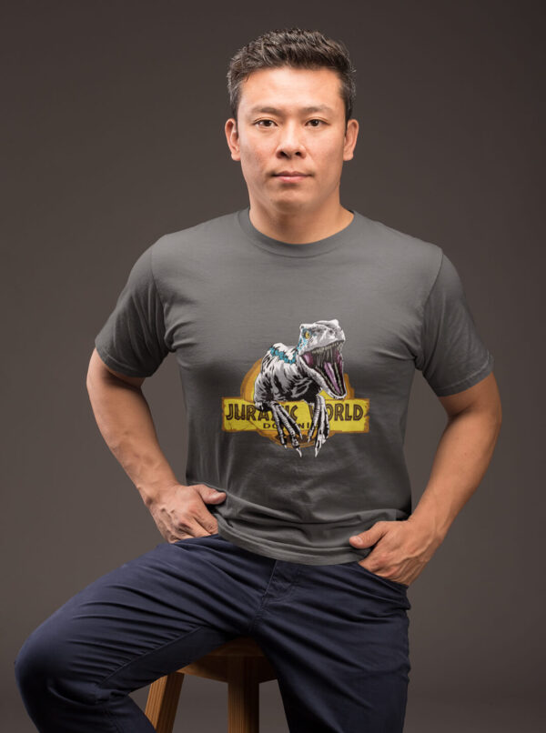 Jurassic World T-Shirt – Dino Graphic Tee for Men